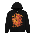 OG Logo V2 Hoodie Black / Orange SP5der233