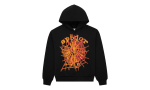 OG Logo V2 Hoodie Black / Orange SP5der233