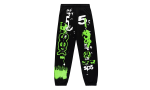 X-Ray Sweatpants Black / Green SP5der199