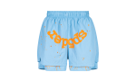 Sp5der OG Web Double Layer Short Light Blue SP5der03