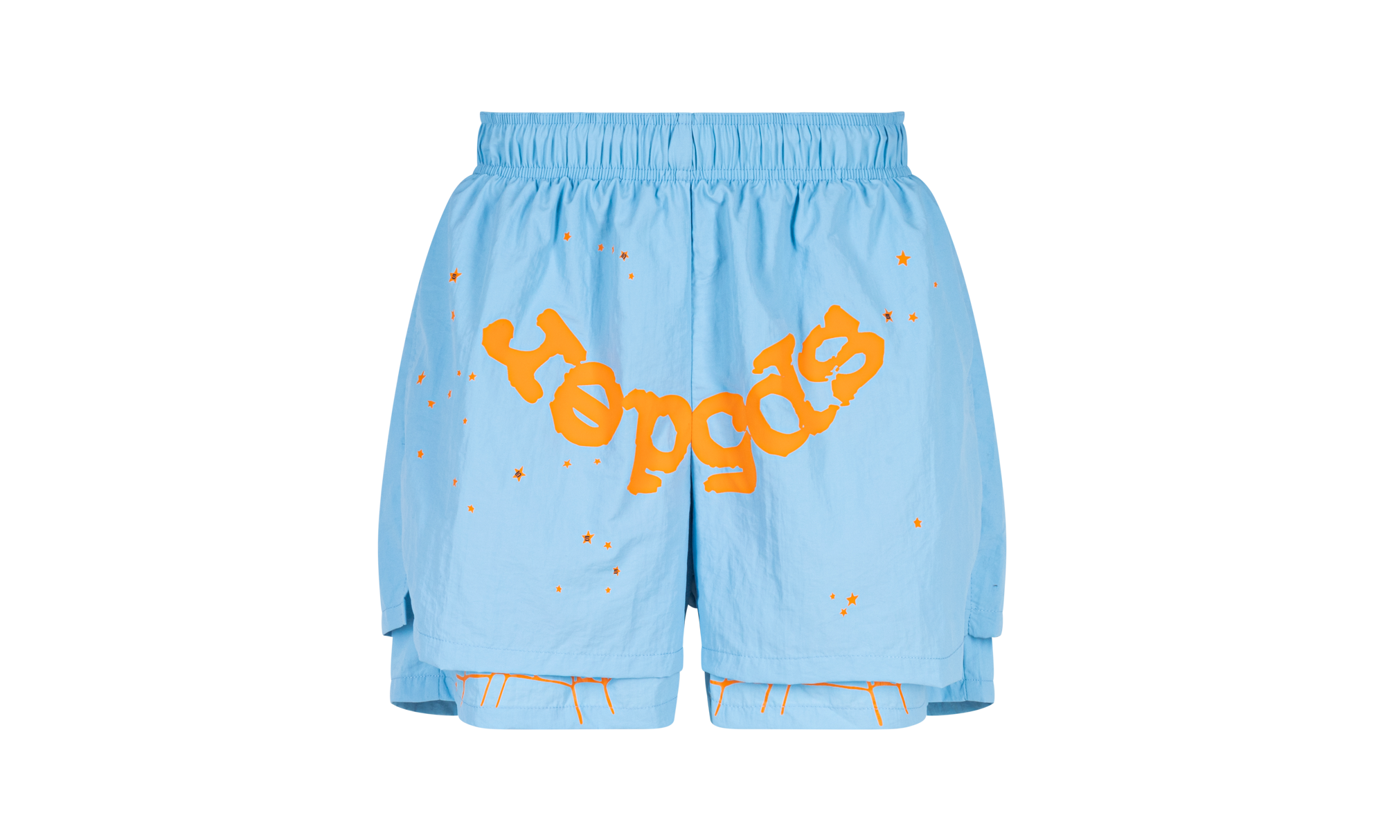 vq8367go3q60qo344b3zv40z50st.png Sp5der OG Web Double Layer Short Light Blue SP5der03 - Image 1