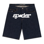 V3 Logo Denim Short Indigo SP5der258