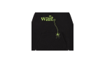 Wait Hoodie Black / Green SP5der214 - Image 2