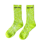 All Over Print Socks Neon Green SP5der174