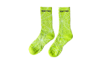 All Over Print Socks Neon Green SP5der174