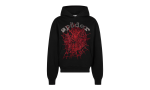 Rhinestone OG Web V2 Hoodie Black SP5der16