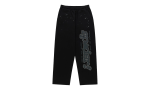 Rhinestone Punk V2 Sweatpants Black SP5der338