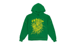 STAR OG WEB V2 HOODIE Green SP5der74