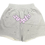 OG Web Logo Sweat Short Heather Grey SP5der320
