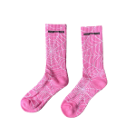 All Over Print Socks Pink SP5der180