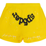OG Web Double Layer Short Yellow / White SP5der312
