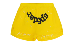 OG Web Double Layer Short Yellow / White SP5der312