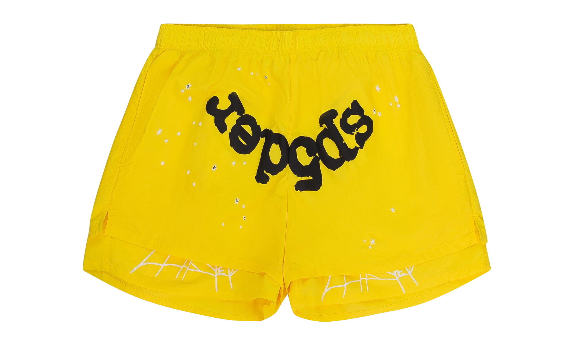 wwd68s5v6wbhsiqmck0fson5bwkg.png OG Web Double Layer Short Yellow / White SP5der312 - Image 1