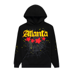 ATLANTA HOODIE Black SP5der163