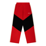 Knit Track Sweatpants Red SP5der249