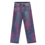 V2 Web Denim Jeans Pink SP5der134