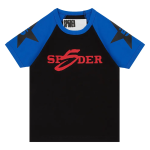Baby Star SS Tee Black / Blue SP5der236