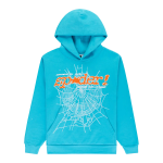 Punk V2 Hoodie Cyan SP5der136
