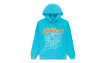 Punk V2 Hoodie Cyan SP5der136